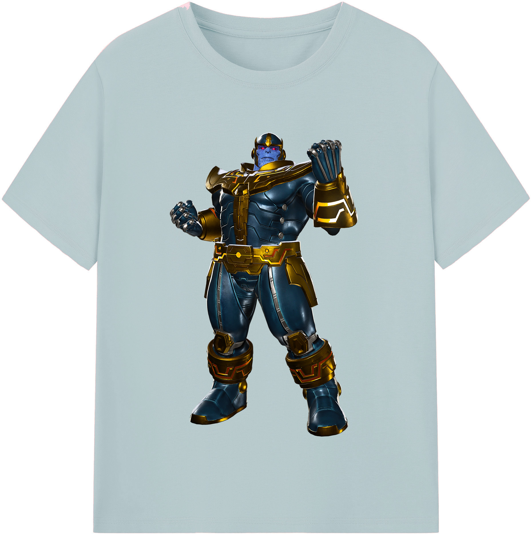 （画像用） アベンジャーズ The Avengers 綿100％半袖Tシャツ（フロントプリント）